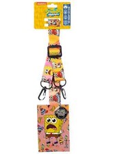 SpongeBob SquarePants Lanyard Name Badge and Mask Holder