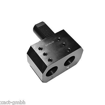DIN 69880 VDI Halter Form E8, VDI20-50 Doppel-Bohrstangenhalter, Werkzeughalter