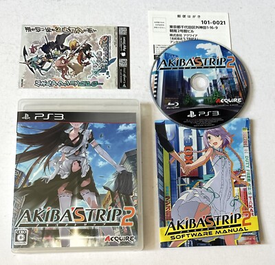 Akiba's Trip 2 II Sony PlayStation 3 PS3 Japanisch NTSC-J JPN Komplett