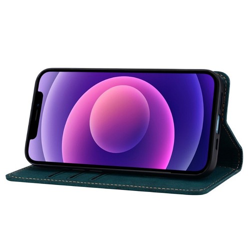 For iPhone 16e 16 15 14 13 12 11 Pro Max Magnetic Case Wallet Leather Flip Cover - Picture 23 of 73