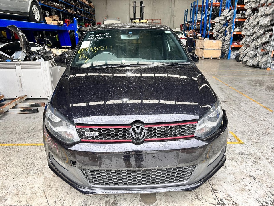 VOLKSWAGEN POLO WASHER BOTTLE 6R, NON H/LAMP WASHER TYPE, 05/1005/14