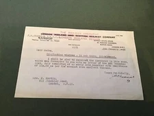 London Midland Region Railway Executive 1948 Overlooking Windows  Ref 50059