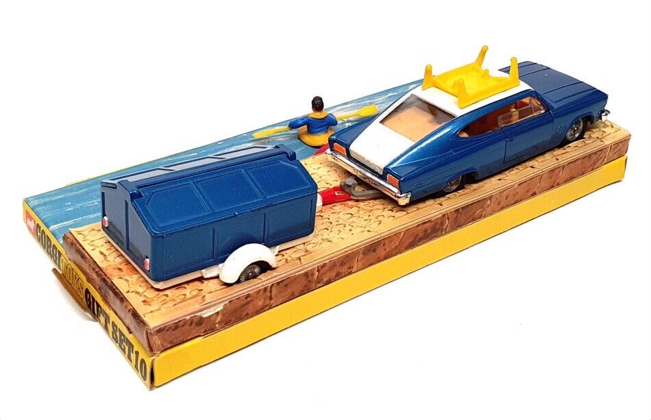 Corgi Toys Gift Set 10 - Marlin Rambler With Ottersport Corgi Toys Gift Set 10 - Marlin Rambler With Ottersport