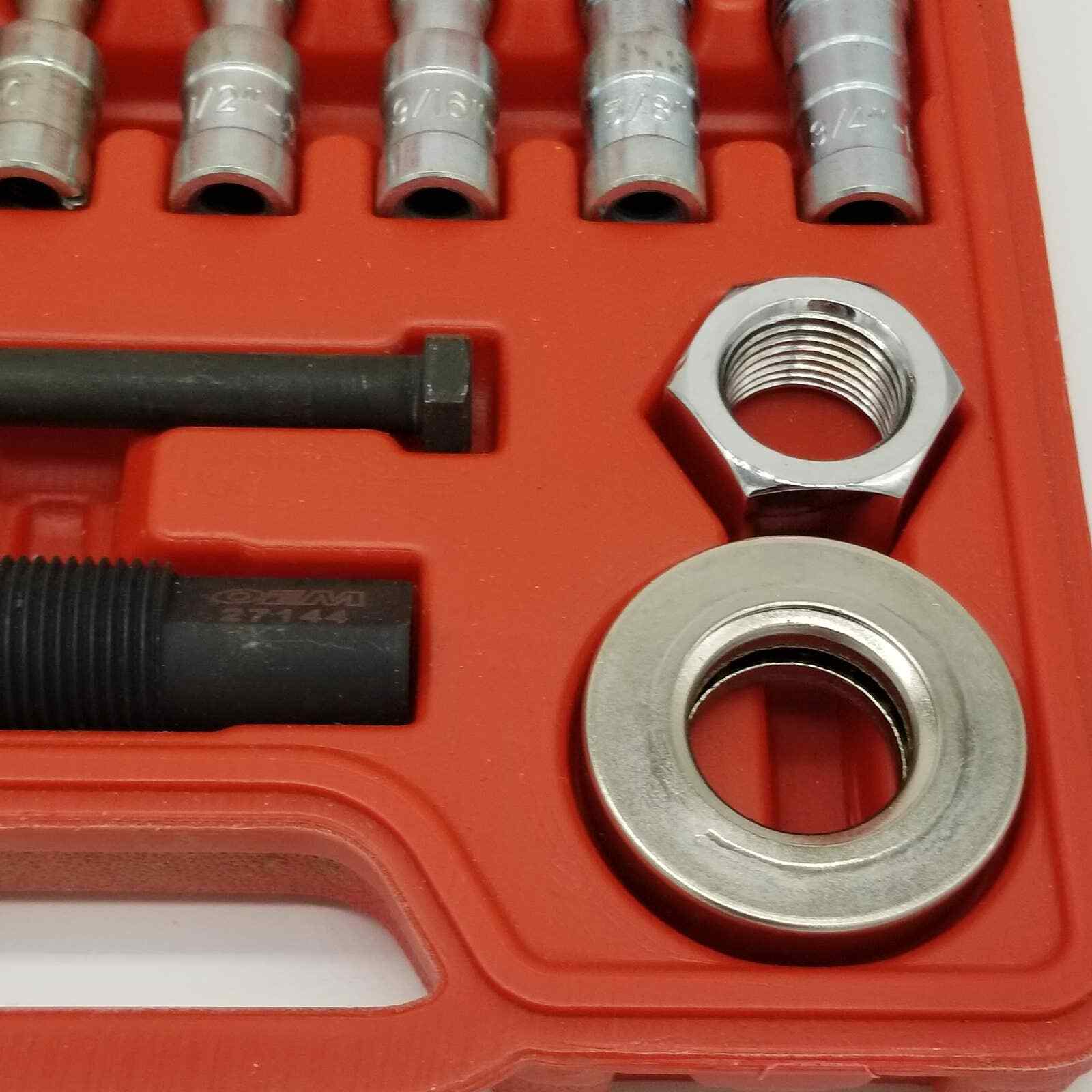 CRANKSHAFT BALANCER INSTALLING TOOL SET engine harmonic balancer