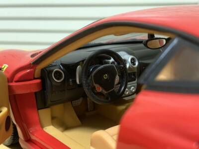 1/18 Hot Wheel Ferrari F430 | eBay