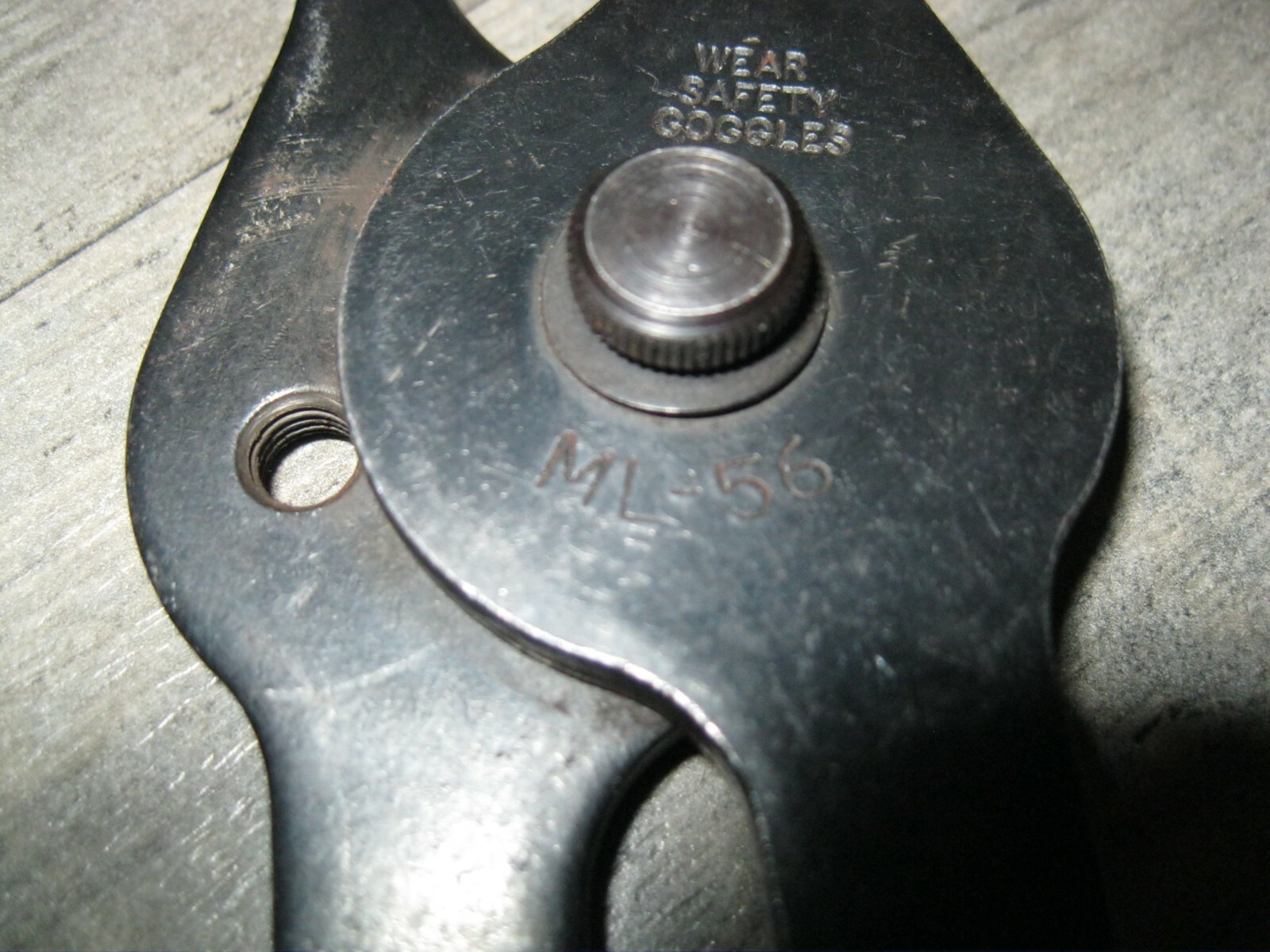 Broken CORNWELL 9" Convertible Internal External Snap Ring Pliers eBay