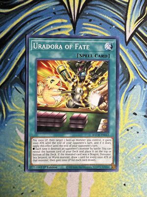 Yu-Gi-Oh! Uradora Of Fate (BACH-EN065) - Common 1st Edition Card From Battle Of Chaos Set - View #13