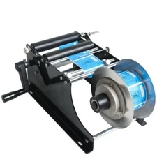 Label Dropper Juice Glass Round Bottle Labeler Automatic Electric Bottle Sticker