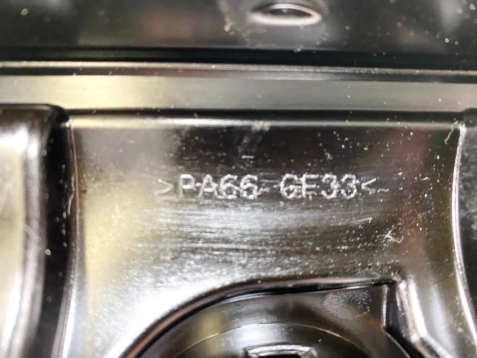 16-23 INFINITI Q50 Q60 3.0L ENGINE MOTOR LEFT CYLINDER HEAD VALVE COVER OEM - Image 3 of 3