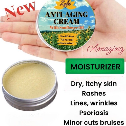 ZOLA Birch Bark Anti-Aging Moisturizing Cream ~ All Natural ~ Works Great! - Picture 3 of 4