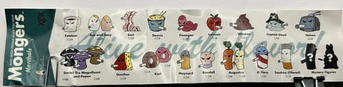 Frank Kozik Kidrobot Mongers Series 2 Filter Kings All 24 Figures Chase stickers - Picture 9 of 10