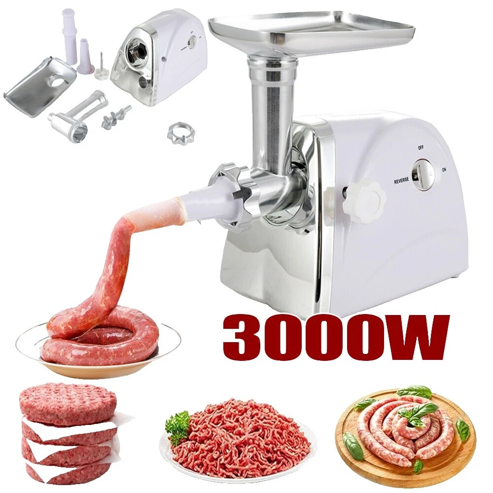 Picadoras De Carne de Metal Blanco