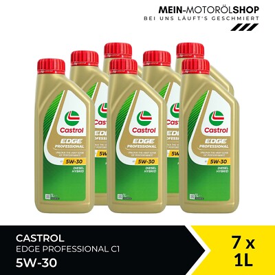 Castrol Edge Professional C1 5W-30 STJLR.03.5005 ACEA C1 7x1 Liter = 7 Liter