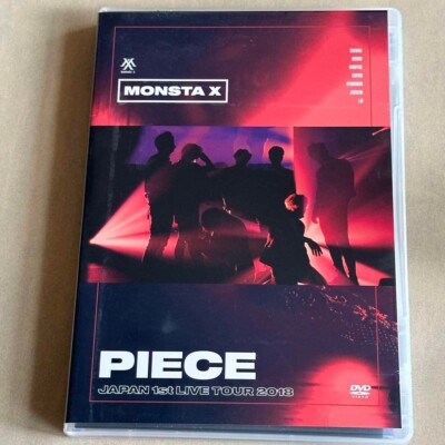 MONSTA X JAPAN 1st LIVE TOUR 2018 PIECE 2 DVD Japan UMBE-1002 4988031299180