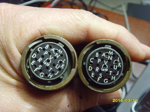 Military radio cable CX7870/TCC NSN 5995-00-913-0471 worldwide free shipping - Picture 5 of 5