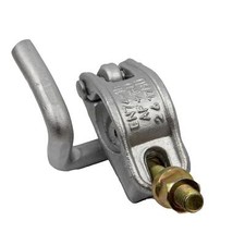 GeZu Impex Absteifkupplung für 48 mm Rohre, Kupplung mit Haken SW 22, verzinkt