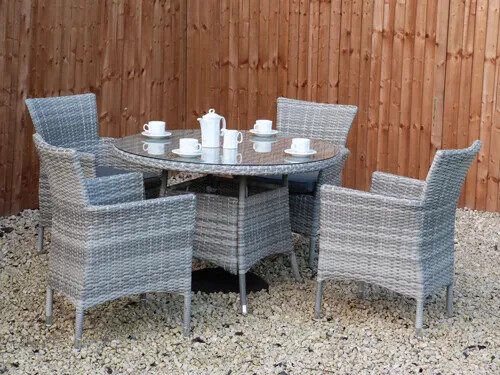 RATTAN GARDEN FURNITURE SET PIECE CHAIRS SOFA TABLE OUTDOOR PATIO SET