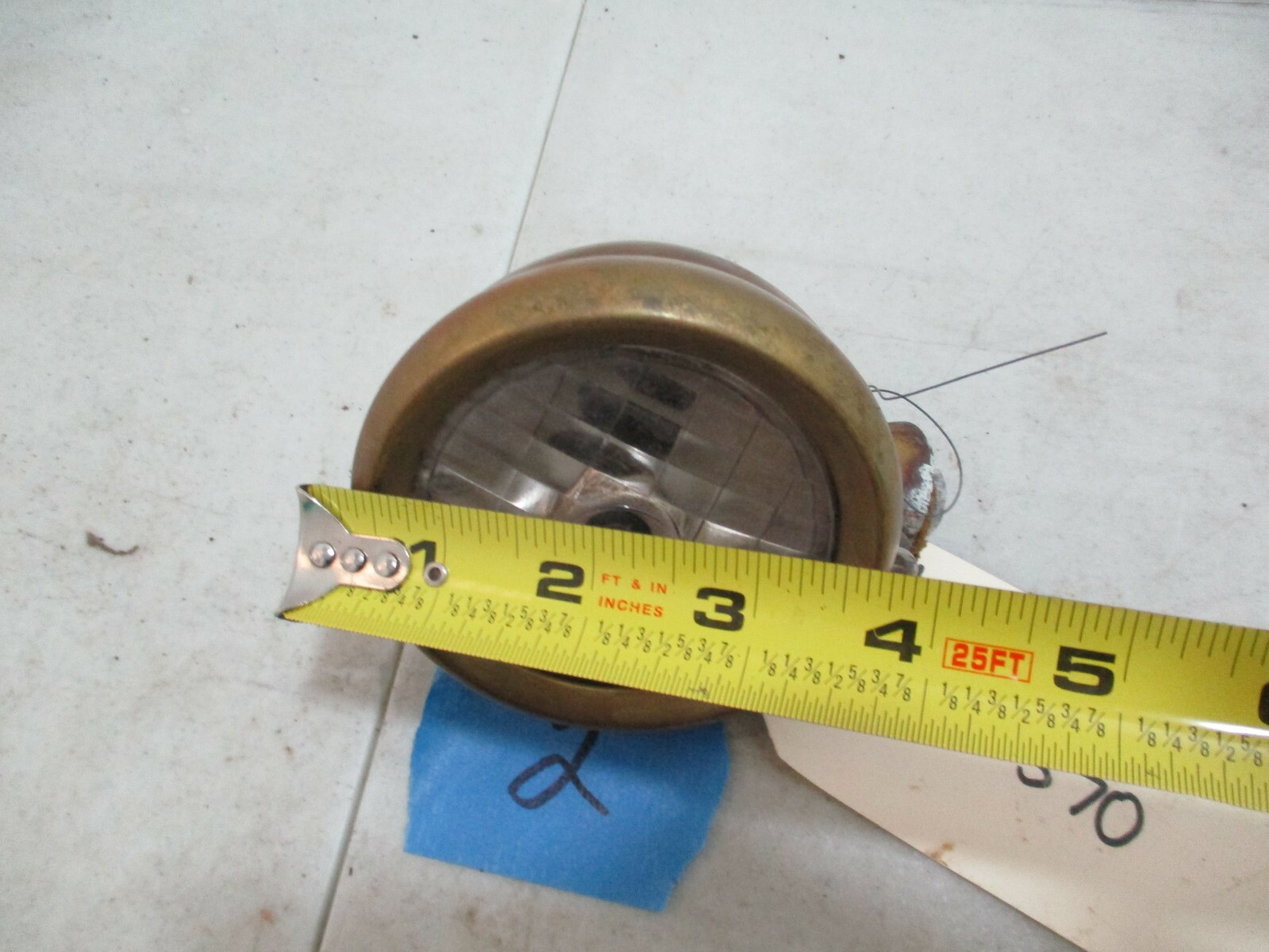 Fender lights Rolls-Royce Phantom III 20/25 Wraith 25/30 Bentley 4 1/4