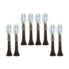8x Philips Sonicare DiamondClean C3 Premium Replacement Heads | Black | w/o Box