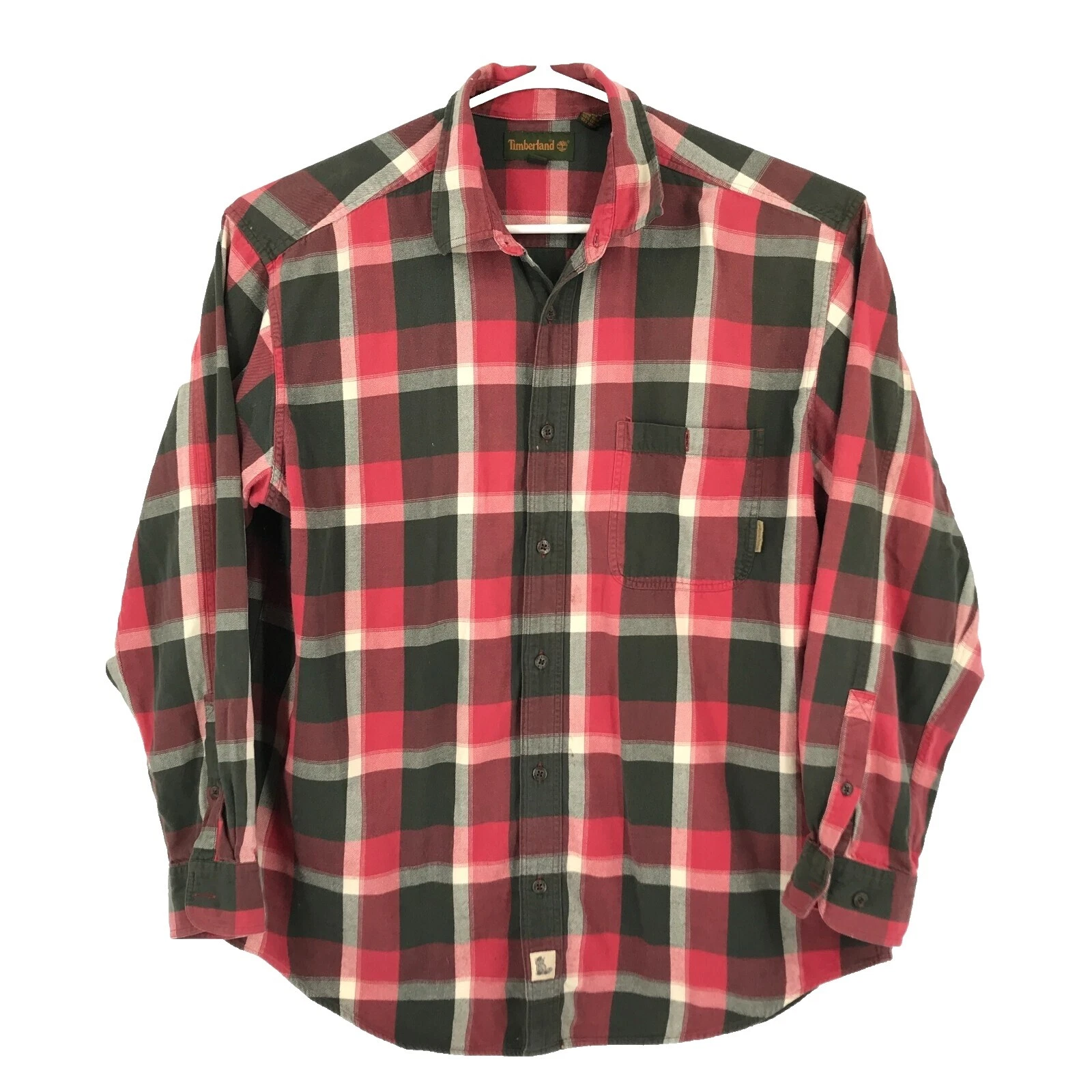 Timberland Long Sleeve Black Shirts for Men