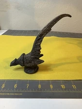 Antique American Weidlich Brothers Silver Plated Pheasant Salt Shaker