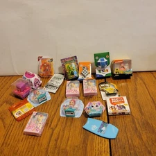 Zuru 17 Mini Brands Toys Mixed Lot SpongeBob Patrick TMNT RUBIK'S JOJO PETS ALIV