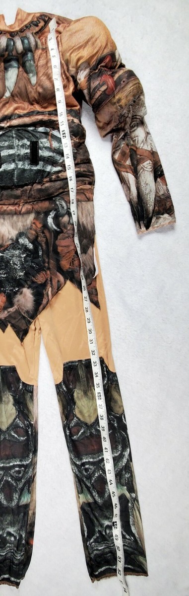 Warcraft Durotan Costume Size 10-12 Muscle Chest Halloween Dress Up Pretend Play View 6