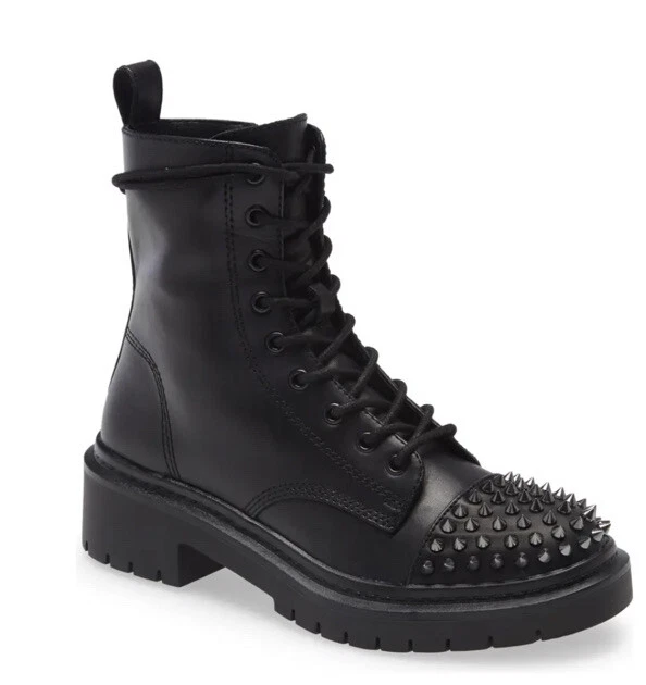 Steve madden boots studs sale