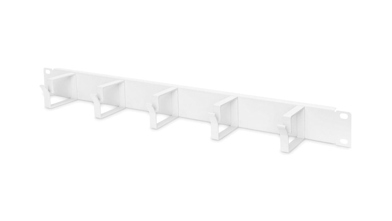 19 inch cable organizer 1U W / 40xG / 60 gray DN-97601 /T2UK
