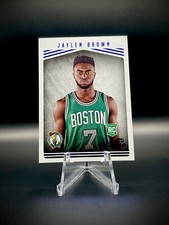 💚2016-17 Panini Studio #188 Jaylen Brown Portrait Rookie RC Celtics