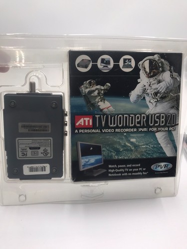 ATI TV Wonder USB 2.0 für Windows XP mit Software Marke in orig Verpackung