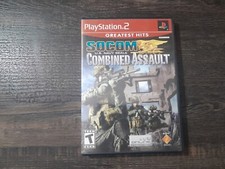 SOCOM Combined Assault Greatest Hits - PlayStation 2 (PS2), 2003