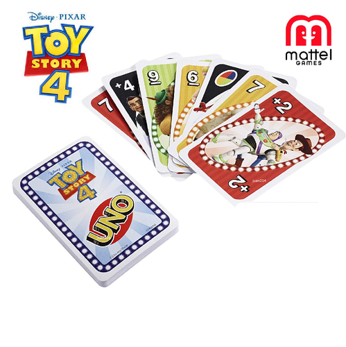Disney Pixar UNO Toy Story 4 Card Game - Picture 2 of 4