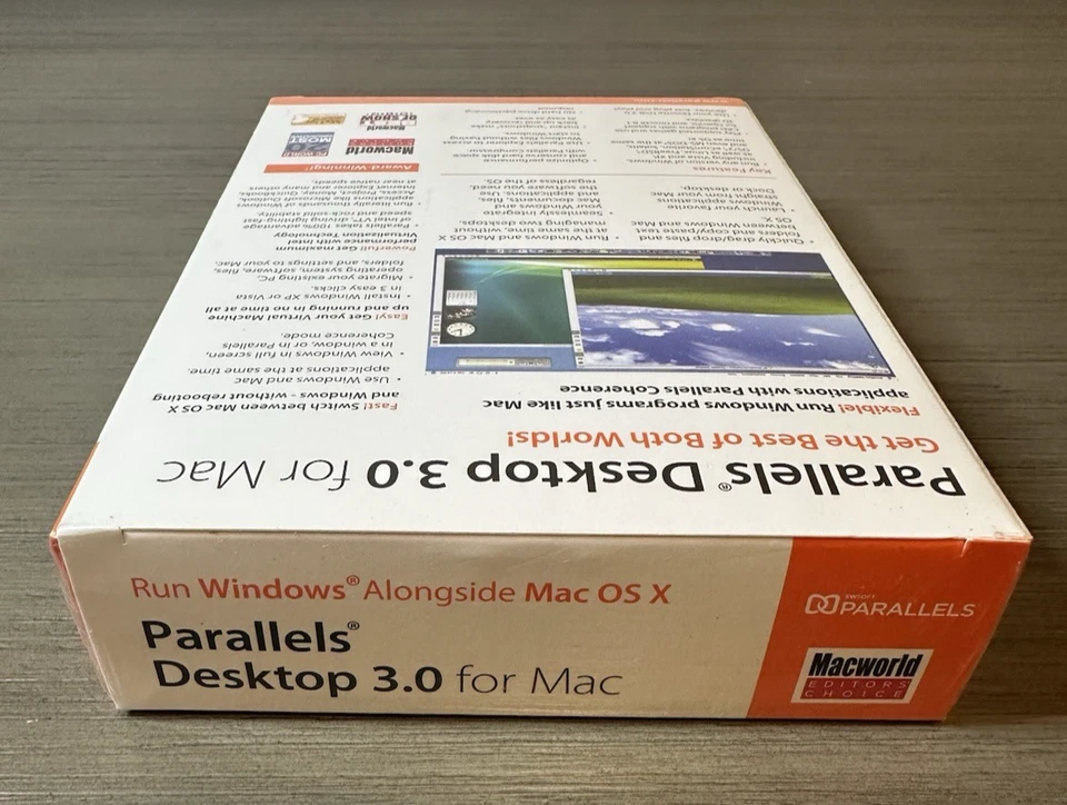 Parallels Desktop for Mac: Run Windows on Your Mac OS X, BRAND NEW SEALED - Image 3 of 4