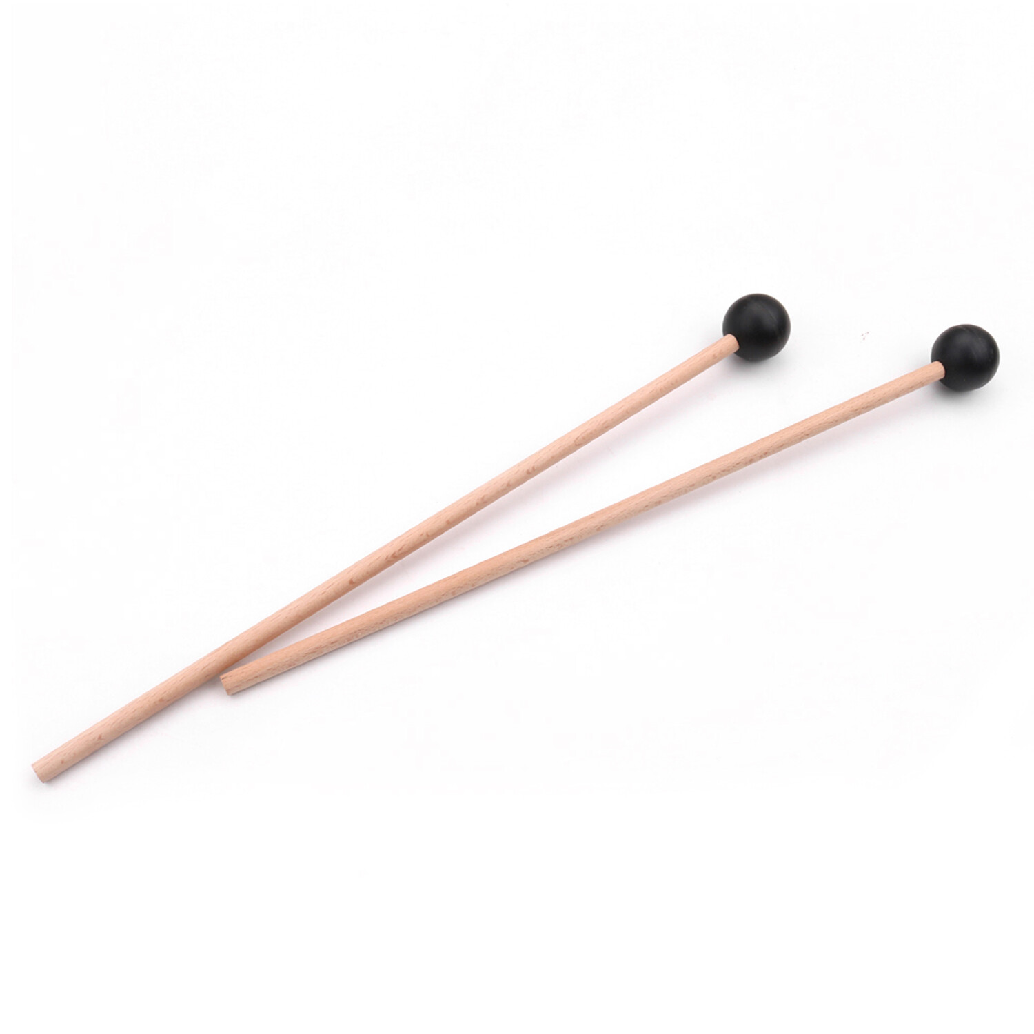 1 Pair Xylophone Marimba Mallet Drumsticks Percussion Parts Length