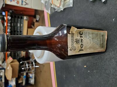 Antique Tonic Frederick Stearns Co Detroit Mi Quack Medicine Cures Label Bottle