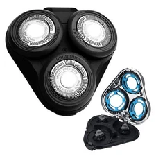 Replacement Complete Head Assembly for Philips Norelco Series 5000 Shavers