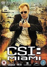 CSI Miami: Season 4 - Part 1 DVD (2007) David Caruso cert 15 Fast and FREE P & P