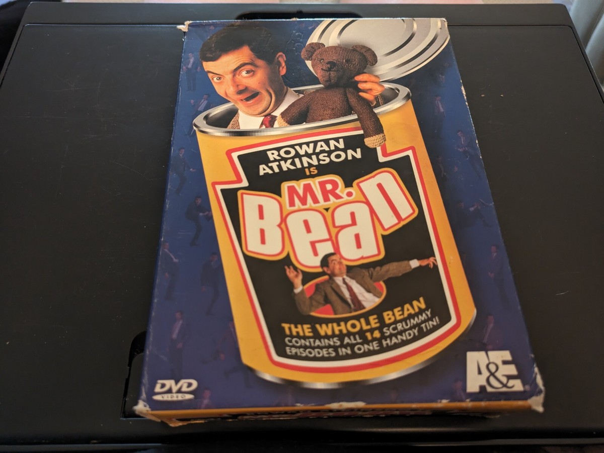 Mr. Bean - The Whole Bean - 3 DVD Boxed Set - Rowan Atkinson - Pre