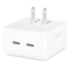Apple 35W Power Adapter - White MNWM3AM/A 