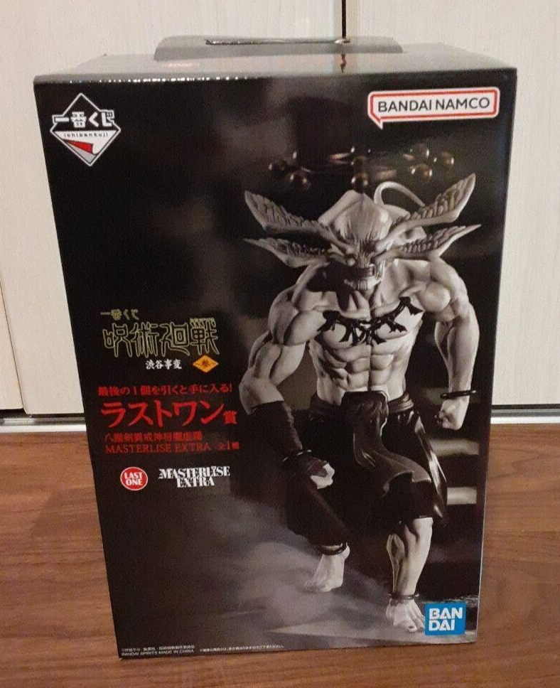 Ichiban Kuji Jujutsu Kaisen Mahoraga Makora Last One Prize Figure
