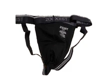 2XIST Microfiber Tagless Jock Straps  Underwear 3 Pack Men's  S Black 