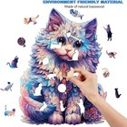 1000 Teile Ragdoll Puzzle - Glitzernder Raum Motiv 38x26cm Für Erwachsene & Kinder