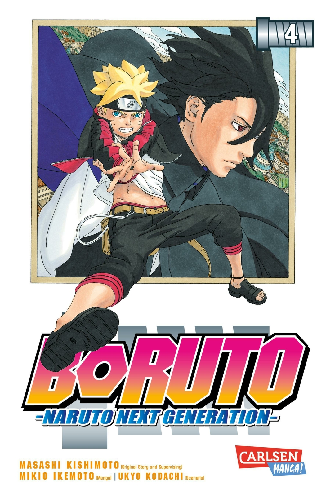 Thumbnail - Boruto - Naruto The Next Generation 4 | Buch | 9783551775559