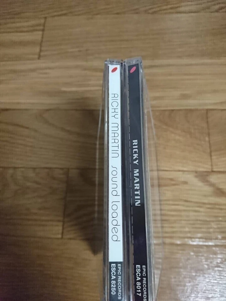 Ricky Martin CD SET x2  【Sound Loaded】【Ricky Martin】 Album set（Used item）Ｓ08083 - Image 3 of 4