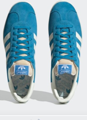 Adidas Originals Gazelle Bold Aqua GY7337 Mens Sizes 11 | eBay