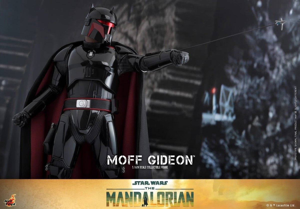 ホットトイズ　モフギデオン Star Wars Moff Gideon Hot Toys 1/6 Moff Gideon Action Figure