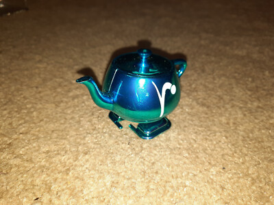 Siggraph Renderman Pixar Azure Alloy Walking Teapot 2015 0092/1000