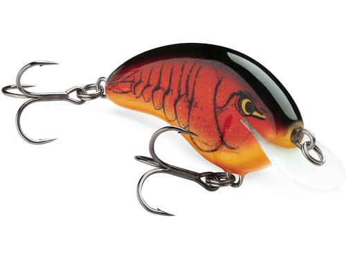 Rapala Ott`s Garage Tiny 5.5cm 8.5g Flottant Leurre Brochet COULEURS - Photo 3/22