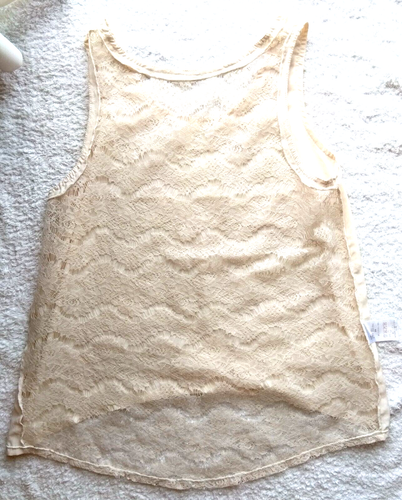 2-teiliges Bademode Überwurf Set: transparentes Spitzentop & Blumendruck Culotte Größe 9M - Bild 9 von 21
